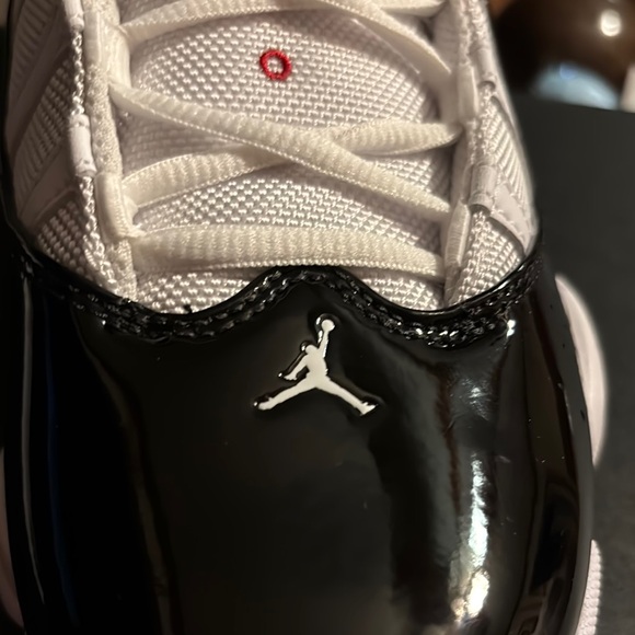 NWT- Jordan 6 Rings White/Black-Varsity Red Sneakers. Never worn!!! - Picture 13 of 16